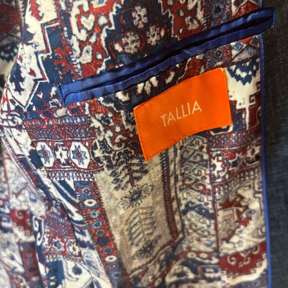 Tallia Men's Blazer With Eye catching Design Modern Fit 42R - Picture 9 of 10